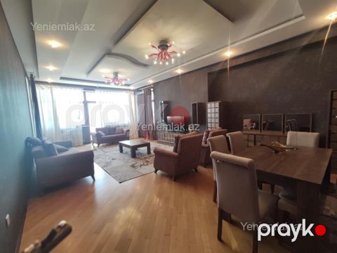 Kirayə 5 otaqlı Bina evi menzil (Yeni tikili), 230 m², Yasamal rayonu — Bakı