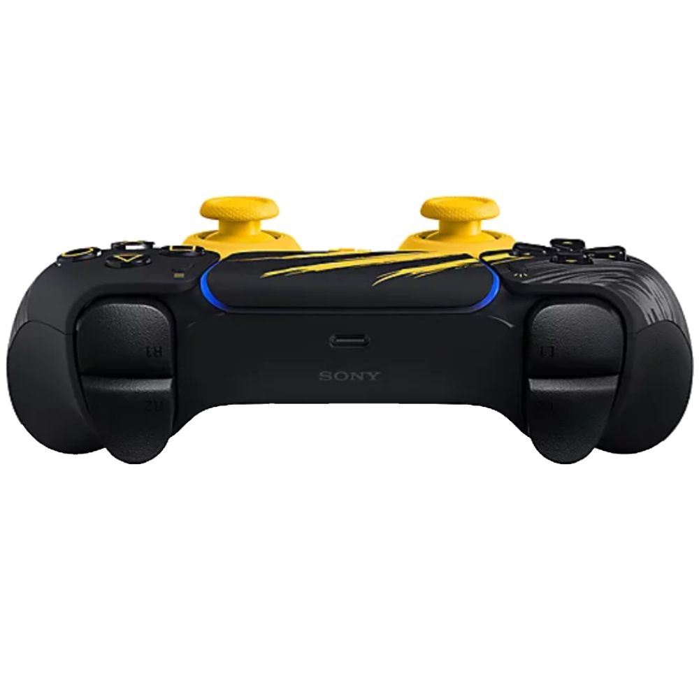 Oyun manipulyatoru PS5 DualSense Wolverine Yellow — Aksesuarlar, Bakı (2)
