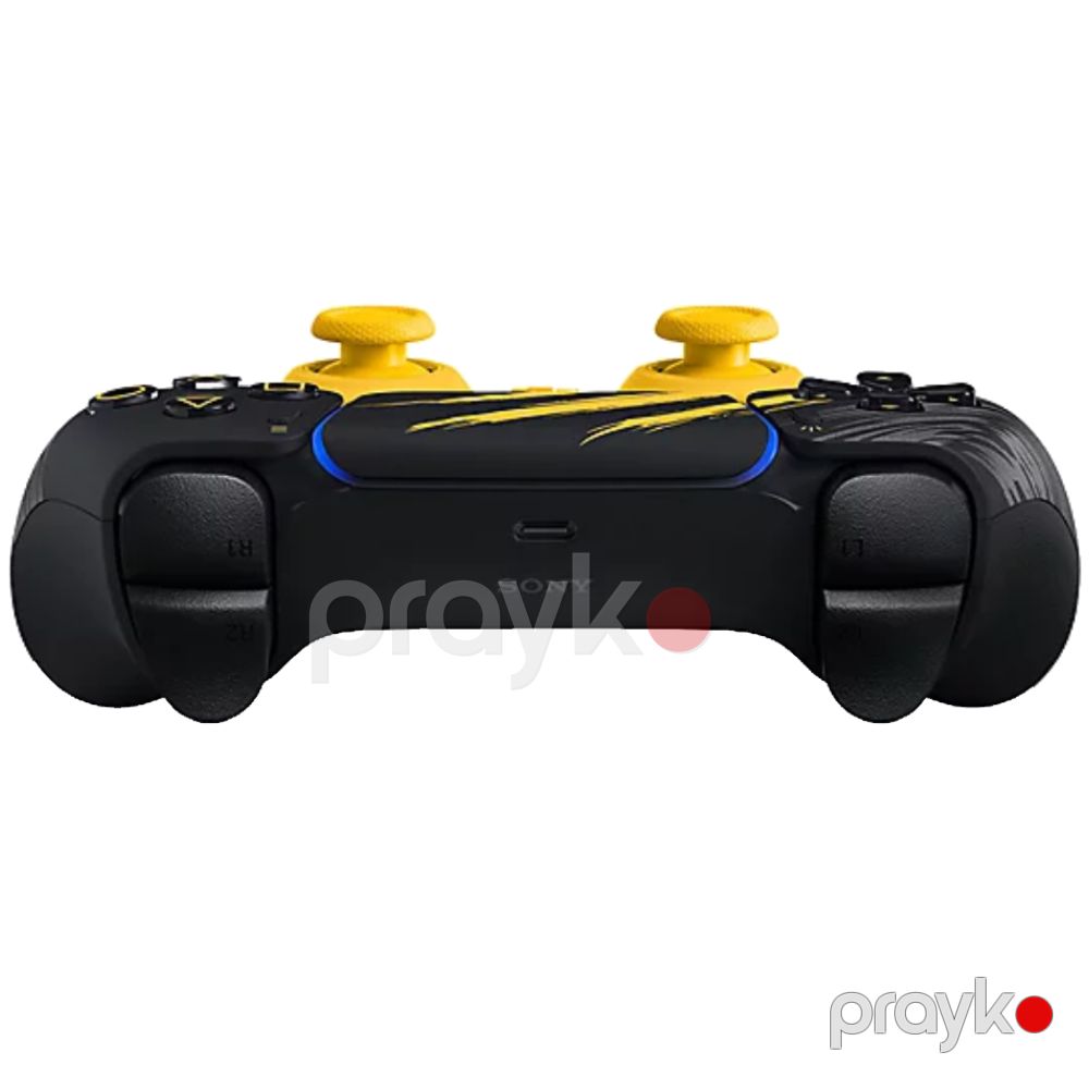 Oyun manipulyatoru PS5 DualSense Wolverine Yellow — Aksesuarlar, Bakı (2)
