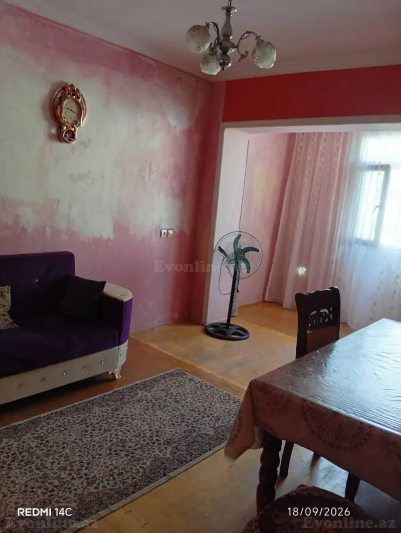 Satılır 2 otaqlı Mənzil Köhnə tikili 48 m² Siyəzən — Mənzil, Siyəzən (3)