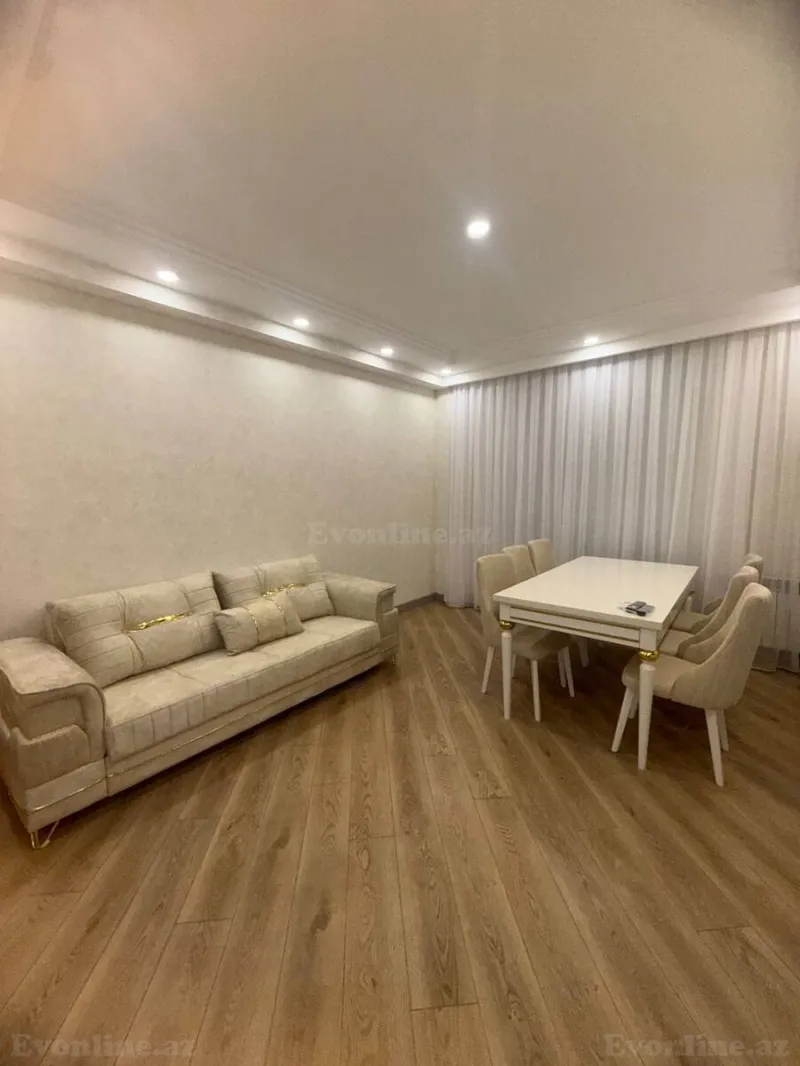 Kirayə verilir 2 otaqlı Mənzil Yeni tikili 70 m² Bakı, Binəqədi r., Dərnəgül m., Binəqədi — Bakı