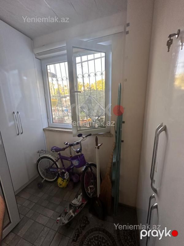 Satılır 3 otaqlı Bina evi menzil (Köhnə tikili), 80 m², Nizami rayonu — Mənzil, Bakı (12)