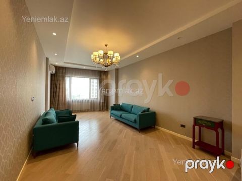 Satılır 3 otaqlı Bina evi menzil (Yeni tikili), 136 m², Nəsimi rayonu — Bakı