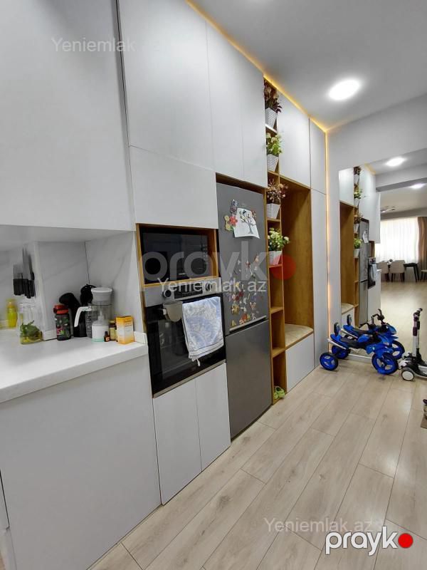Satılır 3 otaqlı Bina evi menzil (Yeni tikili), 90 m², Masazır — Mənzil, Abşeron (2)