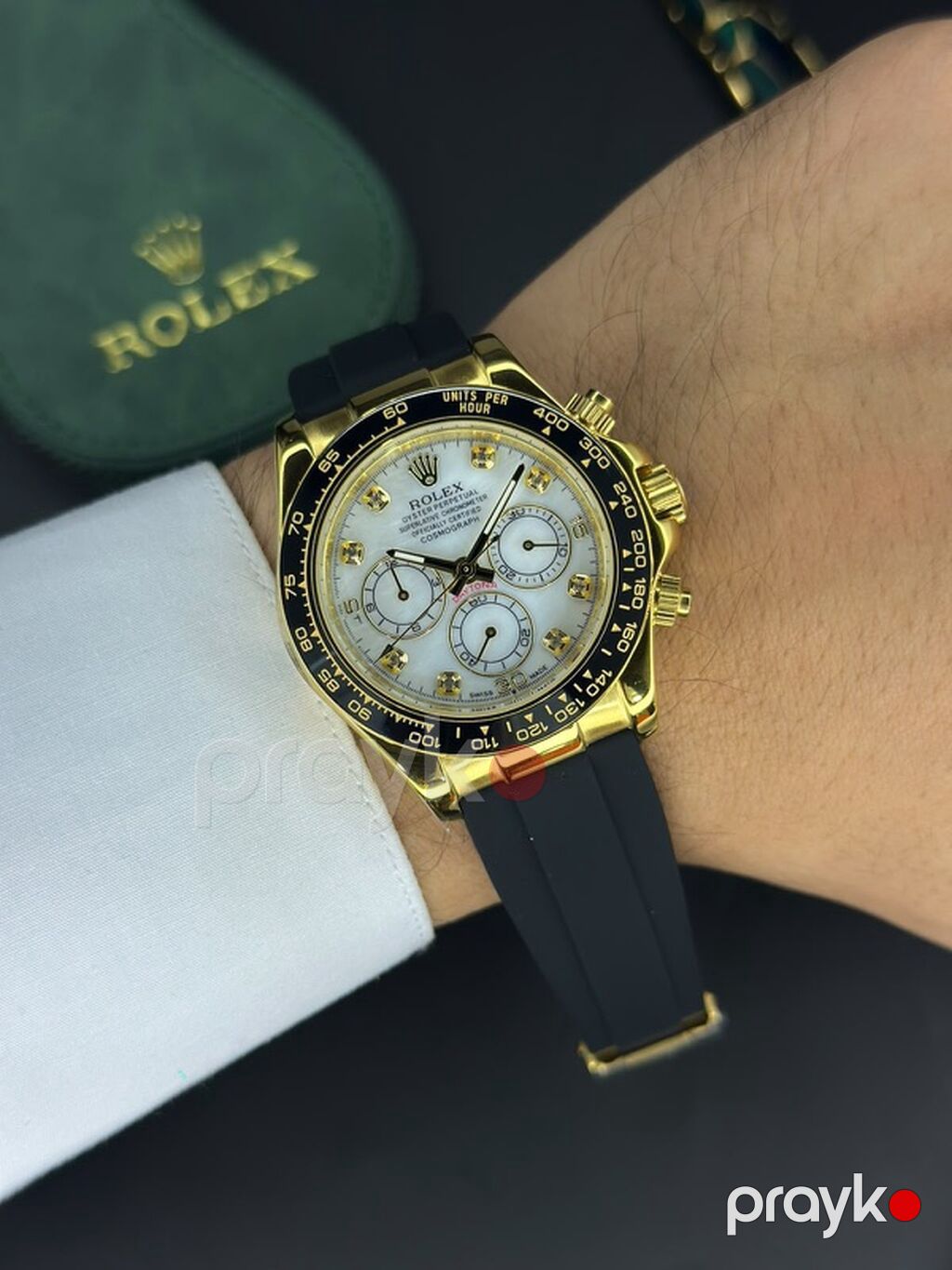 Yeni, Qol saatı, Rolex, rəng - Qızılı — Qol saatları, Bakı (4)