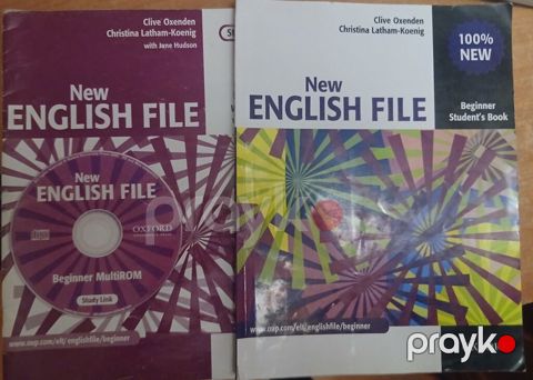 İki kitab birlikdə 10 azn. Məhsul: New English File – Beginner — Gəncə