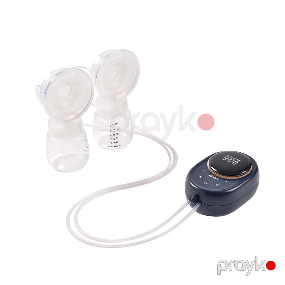 Elektrik süd nasosu Beaba Double Night Blue — Mallar, Bakı