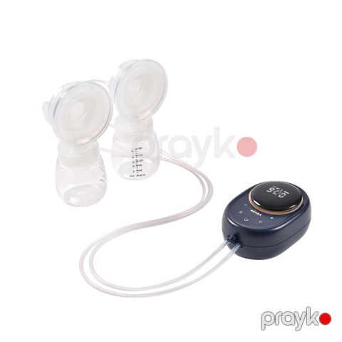 Elektrik süd nasosu Beaba Double Night Blue — Bakı