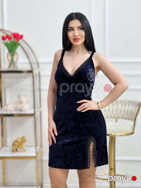 Kombinasiya, tünd göy, velür, ölçü 2XL — Bakı