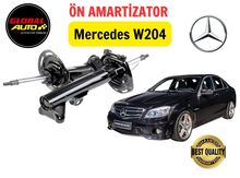 Mercedes W204 Qabaq (Ön) Amartizator – Avto-hisseler.az — Bakı