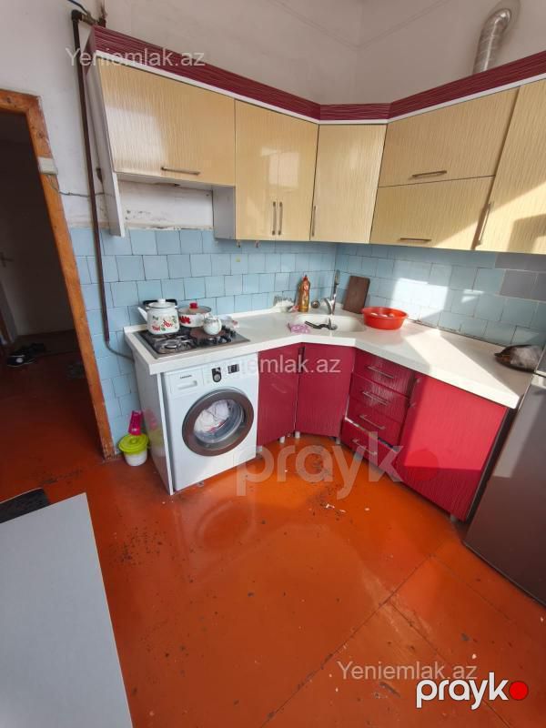 Satılır 2 otaqlı Bina evi menzil (Köhnə tikili), 58 m², 1-ci məhəllə — Mənzil, Sumqayıt (10)
