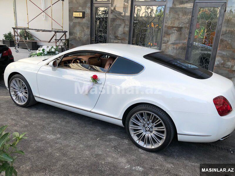 Bentley Coupe GT, 2012 il — Minik avtomobili icarəsi, Bakı (2)