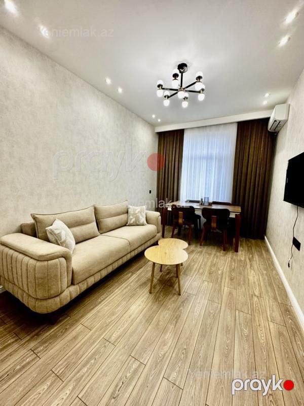 Kirayə 2 otaqlı Bina evi menzil (Yeni tikili), 50 m², Nizami rayonu — Mənzil, Bakı (2)