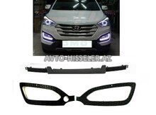 Hyundai Santa Fe 2012-2015 ön bufer plastmasları — Bakı