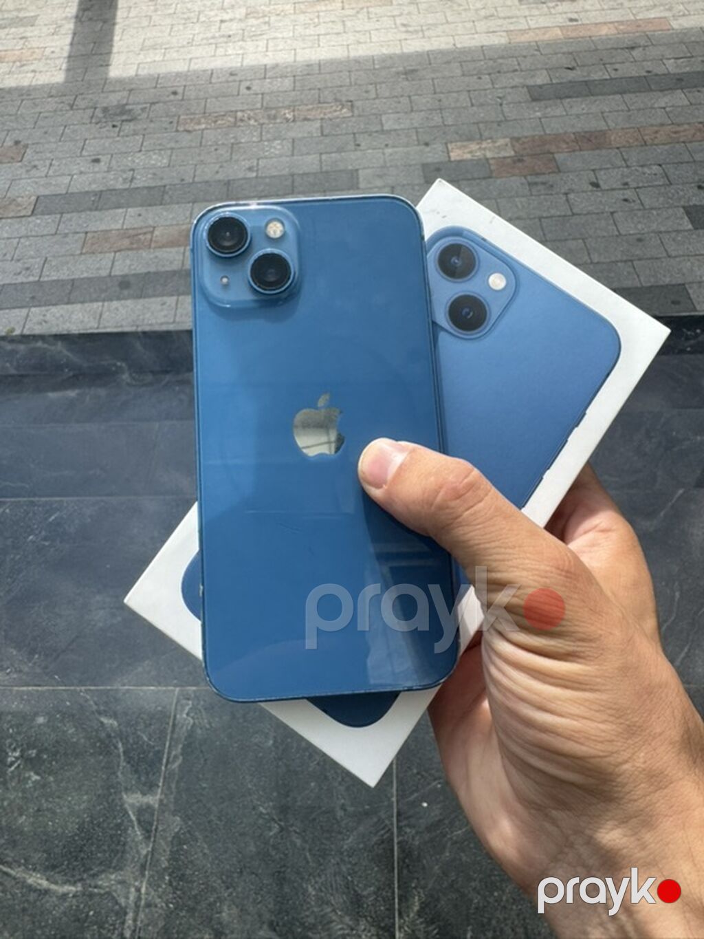IPhone 13, 128 GB, Mavi, Simsiz şarj — Apple iPhone, Bakı (3)
