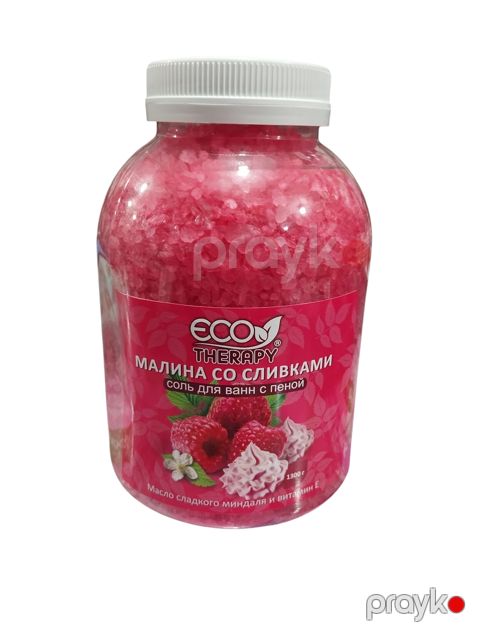 Vanna üçün duz Eco Therapy Malina ilə qaymaq 1300 q — Bakı