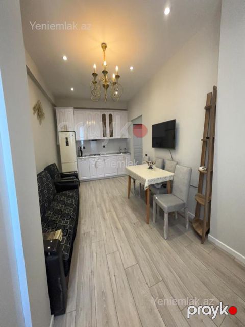 Kirayə 2 otaqlı Bina evi menzil (Yeni tikili), 40 m², Sumqayıt Bulvarı — Sumqayıt