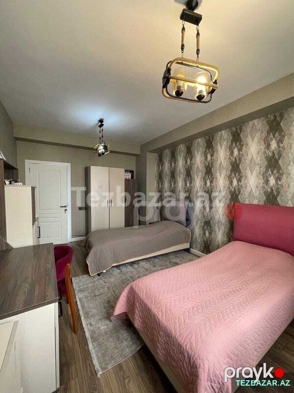 Satılır 3 otaqlı yeni tikili 131 m², Yeni Günəşli q — Mənzil, Bakı (7)