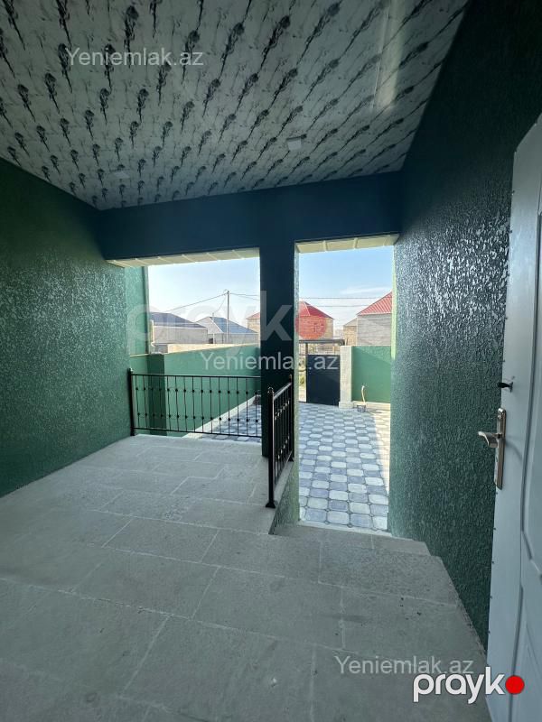 Satılır 3 otaqlı Həyət evi / Villa, 90 m², Saray — Ev, villa, Abşeron (4)