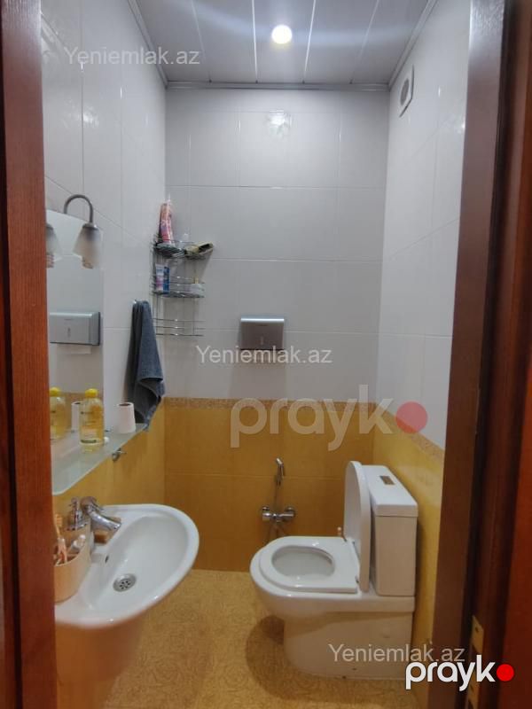 Satılır 4 otaqlı Bina evi menzil (Yeni tikili), 155 m², Nərimanov rayonu — Mənzil, Bakı (6)