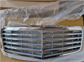 Mercedes Radiator barmaqlığı — Isitmə və kondisionerlər, Bakı (2)