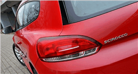 Stop /Volkswagen Scirocco — Bakı