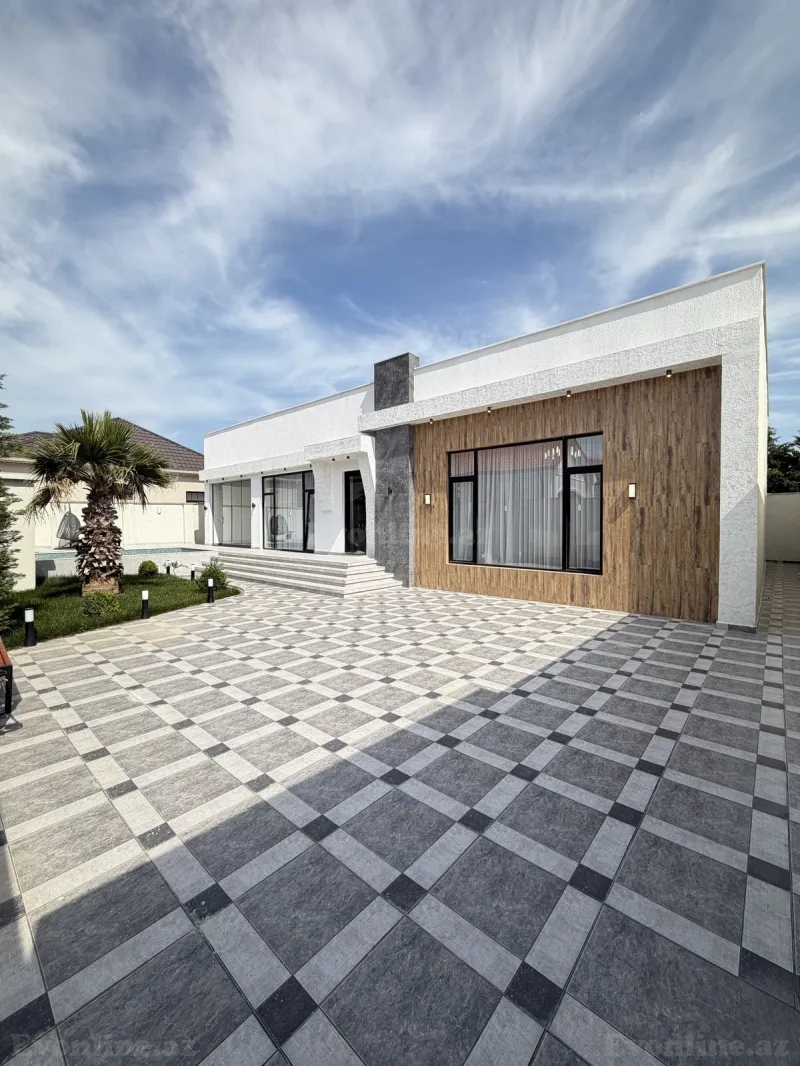 Satılır 4 otaqlı Həyət evi 180 m² Bakı, Xəzər r., Mərdəkan — Ev, villa, Bakı (4)