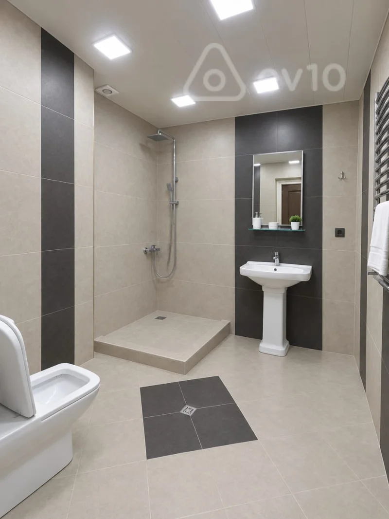 4 otaqlı mənzil, 192 m², Bakı, Izzet Hemıdov — Mənzil, Bakı (9)