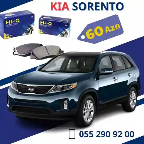 Əyləc bəndi KiA SORENTO/2015 — Bakı