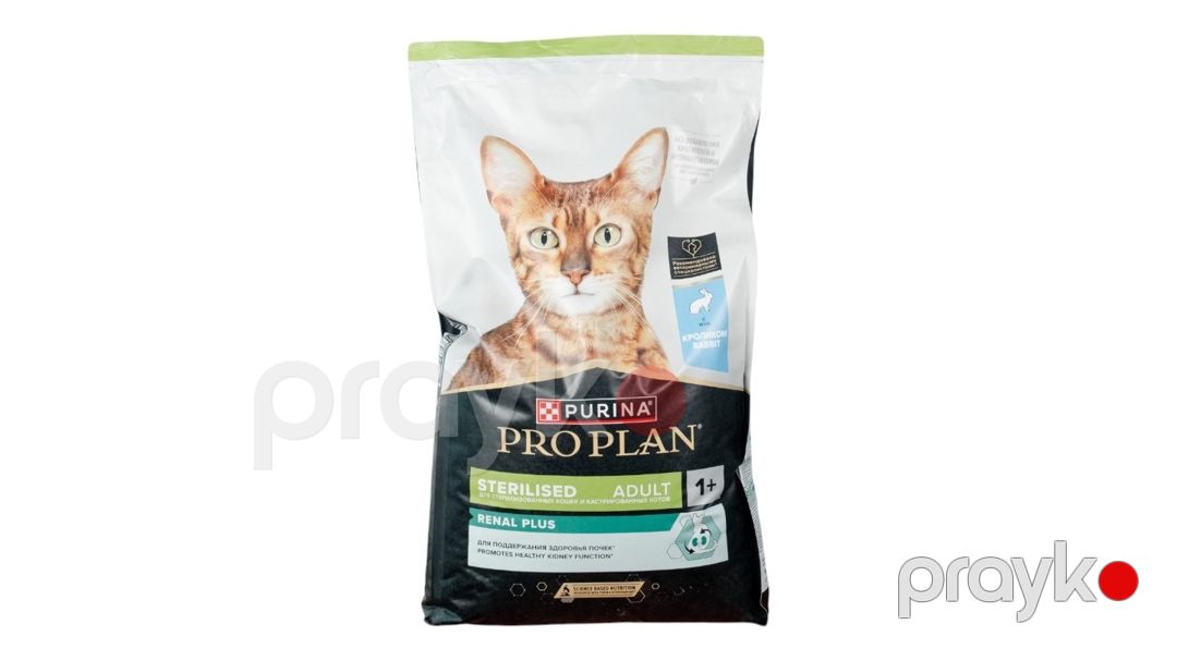 Quru yem pişiklər üçün Purina Pro Plan Sterilised Adult, dovşan ilə, 1 kq — Mallar, Bakı (2)