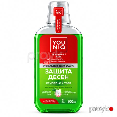 Yaxalayıcı ağız boşluğu üçün Grass Younıq, Nanəli, 250 ml — Bakı