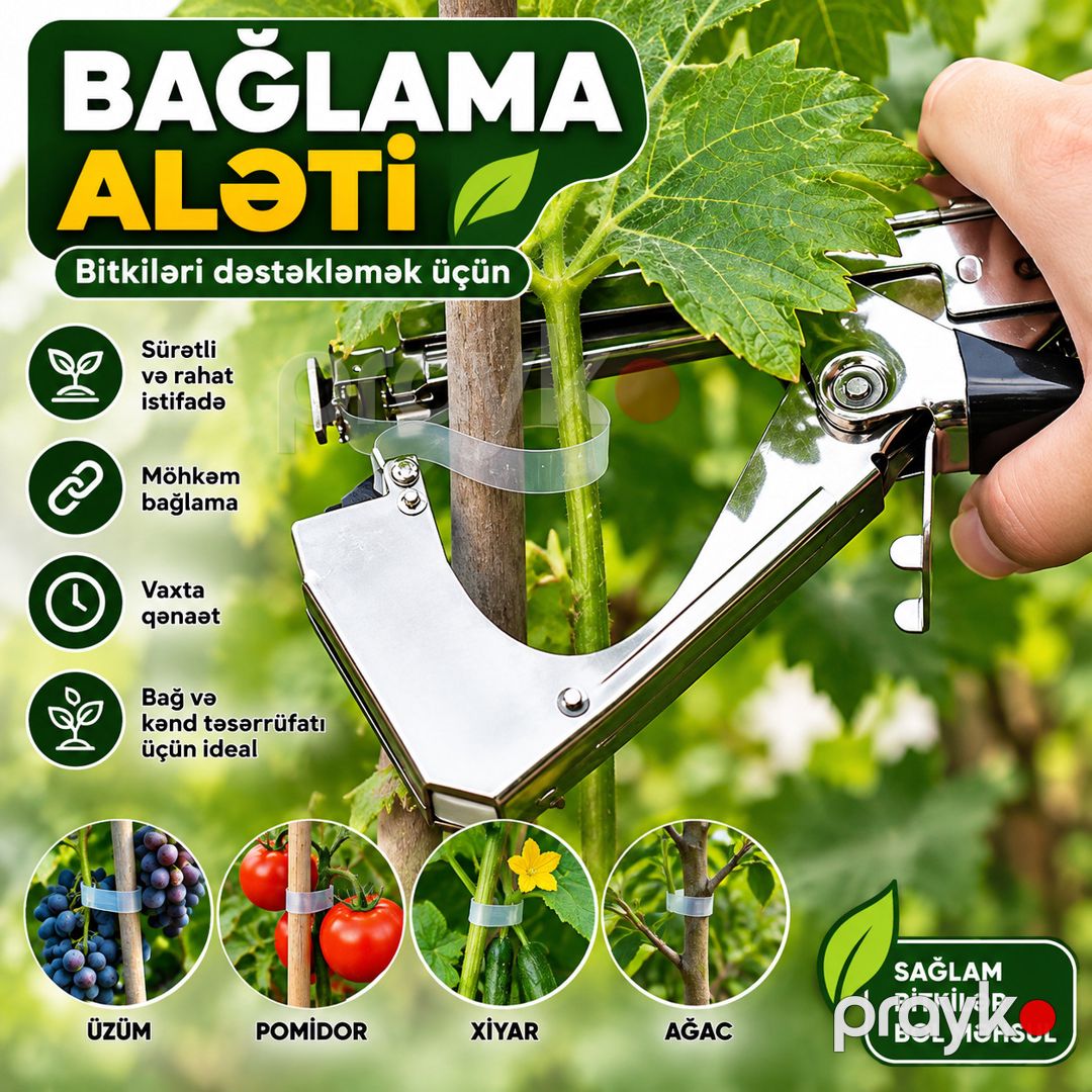 Bitki bağlamaq üçün cihaz, Metal — Mallar, Bakı (2)