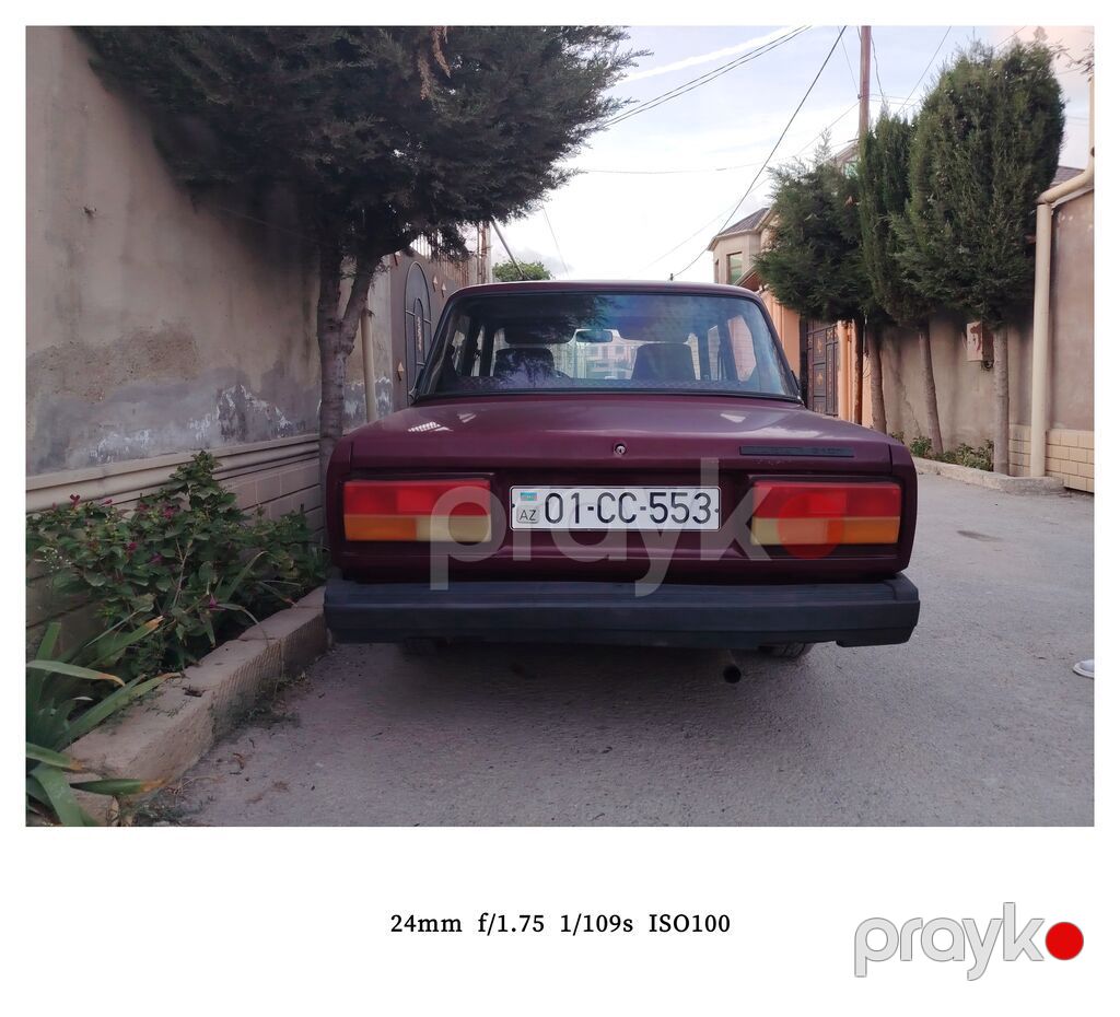 VAZ (Lada) 2107: 1.6 l 2002 il 86663 km Sedan 01-CC-553 — Avtomobillər, Masazır (2)