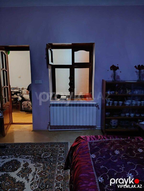 Yasamal rayonunda 2 otaqlı Həyət evi Satılır, 55 m² — Ev, villa, Bakı (3)