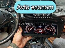 BMW E60 android monitoru — Bakı