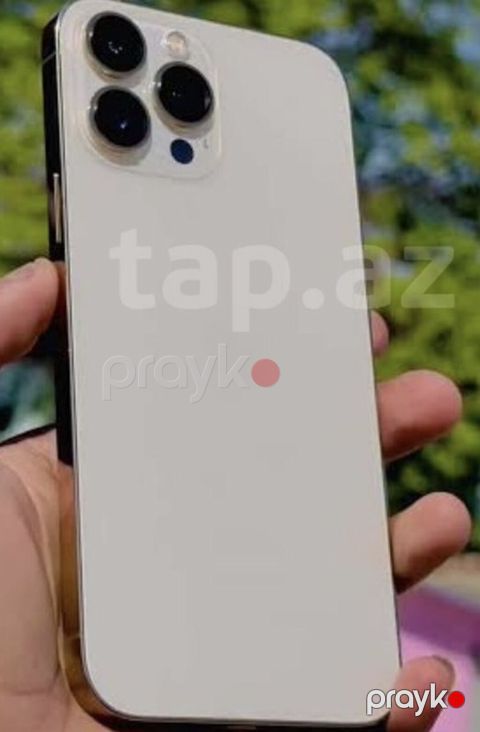 Ağıllı telefon – ağ rəngli, metal çərçivəli, kənarları düz — Mehdiabad