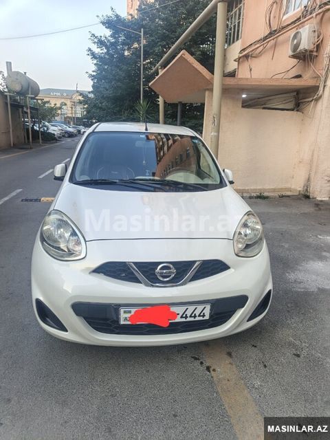 Nissan March, 2016 il — Bakı