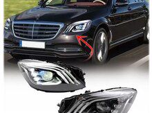 Mercedes W222 faraları — Bakı