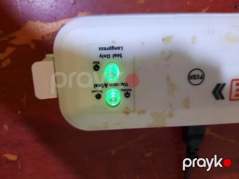 Məhsul: Ev tipi vakuum qablaşdırma aparatı – “Vacuum Sealer E” yenidi — Digah