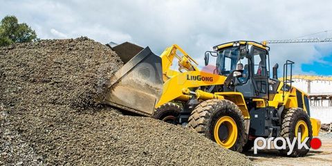 Liugong forkliftlər — Bakı