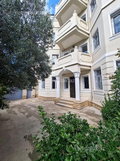 Kirayə 10 otaqlı Həyət evi / Villa, 600 m², Nəsimi rayonu — Bakı