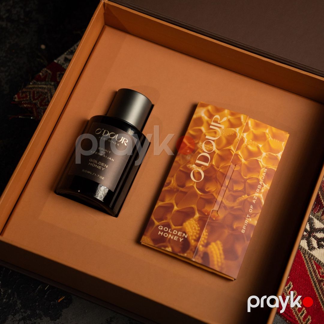 The O'dour Perfumes Golden Honey uniseks ətir suyu 50 ml — Mallar, Bakı (3)