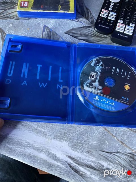 PS4 oyunu: Until Dawn (Blu‑ray disk, rəsmi qutu ilə) - Platforma — Masallı