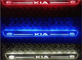 Kia qapı altı işıq — Bakı