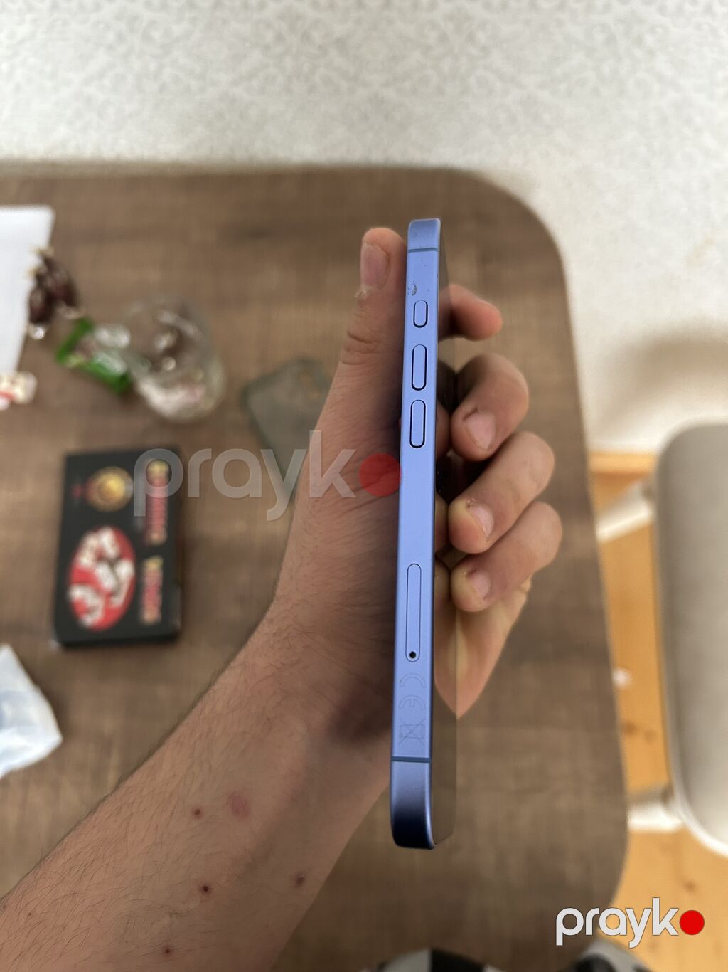 IPhone 16, 128 GB, Blue Titanium — Apple iPhone, Digah (3)