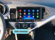 Kia Picanto android maqnitolası — Bakı