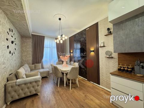 Satılır 2 otaqlı Bina evi menzil (Yeni tikili), 43 m², Suraxanı rayonu — Bakı