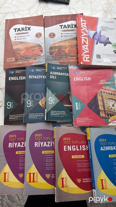 Azərbaycan dili Testlər 9-cu sinif, DİM, 1-ci hissə, 2023 il — Bakı
