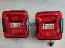 Jeep Wrangler stopları — Bakı