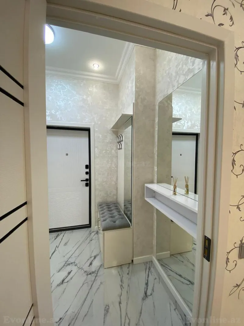 Satılır 3 otaqlı Mənzil Yeni tikili 44 m² Bakı, Xətai r., Həzi Aslanov — Mənzil, Bakı (2)
